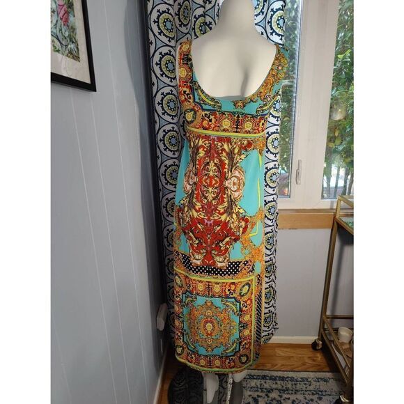 White Mark Maxi Dress - Picture 3 of 4